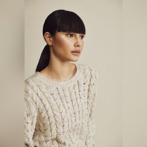 John & Jenn by Line Anderson Sweater in Abalone